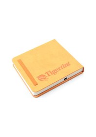 Resim Tigertint Sert Kapak Eskiz Defteri 140 G 12x12 Cm 80 Yaprak Turuncu 100140126 