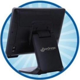 Resim Ordiness Ginus 15'' Dokunmatik Pos Terminali (Siyah&Beyaz) 