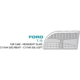 Resim FAR CAMI FORD MINİBÜS TRANSIT T15 SOL AYFAR C11545 