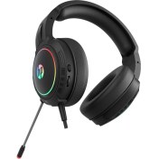 Resim HP DHE-8006 Siyah Gaming Oyuncu Mikrofonlu Kulaklık 