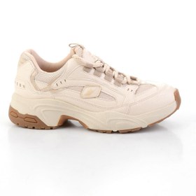 Resim Bambi Bej Kadın Sneaker K01429161109 