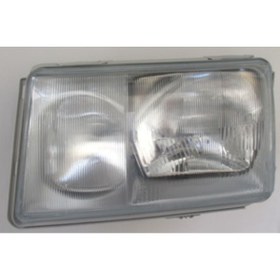 Resim FAM Mercedes E Class W124 85/93 Far Lambası Sol Vakum Ayarlı/5pinli (H4/h3) (Ayfar) 