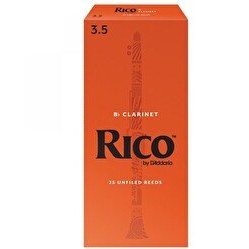 Resim Rico RCA2535 Sib Klarnet Kamışı (25'li) No:3.5 