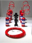 Resim Blue Fire Pano Içi Otomatik Söndürme Sistemi 6 Kg 