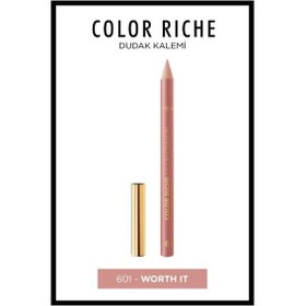 Resim L'Oréal Paris Color Riche Dudak Kalemi 601 Worth It 