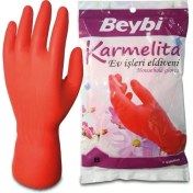 Resim Beybi Karmelita Bulaşık Eldiveni No:7,5 