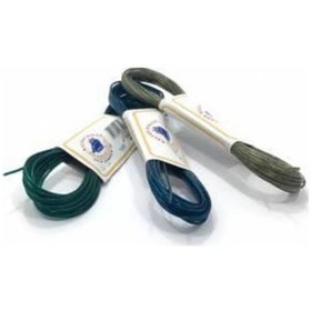 Resim Pvc Kaplı Çelik Çamaşır Teli Içi Çelik Tel Olan Çamaşır Ipi 10 Mt 
