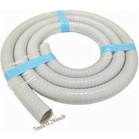 Resim Willowhaven 17mm Zayıf Güçlü Emiş Hortumu 7mm İç Çap 2 Metre Hve Hacim Ejektörü 