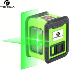 Resim Yeşil Haçlı 2 Çizgili Lazer Terazisi - Kendinden Terazileştirme, Pille Çalışır (Piller Dahil Değildir) Resim Asma, Fayans Döşeme, Projeler İçin - Dayanıklı Plastik Yapı, Proje Aleti, Lazer Terazisi Terazileştirme, Lazer Işığı, İnşaat Lazer Terazisi 