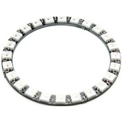 Resim Cjmcu 24 Ledli Ws2812 5050 Rgb Circle Led Module 