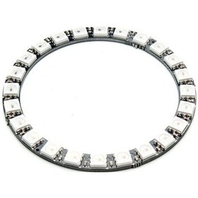 Resim Cjmcu 24 Ledli Ws2812 5050 Rgb Circle Led Module 