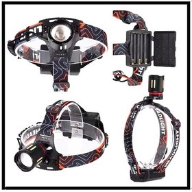 Resim Wison Ws-2050 20w Şarjlı Kafa Feneri Çok Renkli 