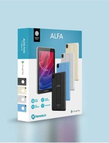 Resim Hometech Alfa 7Mrc Wi-Fi 7" | 32 GB 2 GB Mavi 