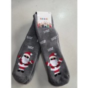 Resim Carub Yılbaşı Desenli Çocuk Çorap 