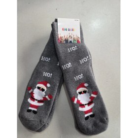 Resim Carub Yılbaşı Desenli Çocuk Çorap 