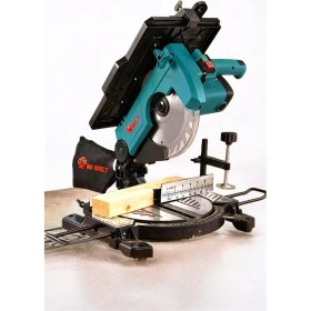 Resim Stanvolt Profesyonel Üstten ve Alttan Tablalı 210MM Gönye Ahşap Kesme Makinesi - 1200W 