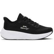 Resim Slazenger WİSE Kadın Siyah / Beyaz Sneaker Ayakkabı SA15RK008-510 