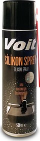 Resim Voit Koşu Bandı Yağı Slicon Sprey 500ML 