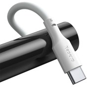 Resim Wisdom Usb Type-c 40w Şarj Usb Şarj Kablosu 2adet Set 1.5metre - Beyaz 