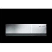Resim Geberit Alpha50 Kumanda Paneli Siyah 115.060.dw.1 Siyah 