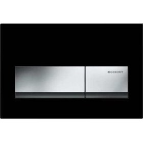Resim Geberit Alpha50 Kumanda Paneli Siyah 115.060.dw.1 Siyah 
