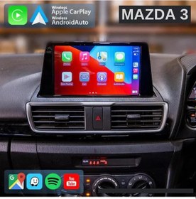 Resim Mazda 3 Android Multimedya Sistemi 4-64 Cadence 2014-2018 +360 Kamera 9" 