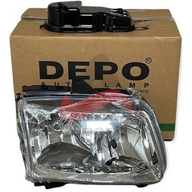 Resim Vw Polo Far Depo Marka 2000 2002 6N1941017AA Sol-Sürücü 