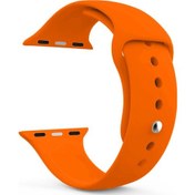Resim Nihcase iOS Uyumlu Watch Se 2022 44mm Kordon Krd11 Klasik Kordon 
