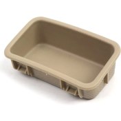 Resim Skyeyyt Araba Merkezi Konsol Para Kutusu Para Tutucu Stowage Bölmesi Arka 1J0858373C Vw Golf Mk4 Jetta Mk4 Bej (Yurt Dışından) 