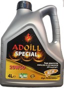 Resim Adoil 20w50 4lt Motor Yağı - Dizel, Benzinli Ve Lpg'li Araçlar Ile Uyumlu 2024 Üretim 