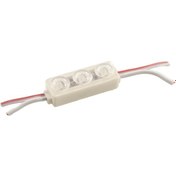 Resim 3'Lü Mercekli Mini Modül Led - Gün Işığı 12V 0.5W 