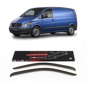 Resim Mercedes Vito Sunplex Cam Rüzgarlığı 2004-2013 Aras 