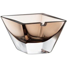 Resim Madame Coco Le Mans El Yapımı Cam Küllük 1kkulk0007 Küllük-Kahverengi 