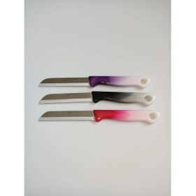 Resim Solingen Ebruli Set 3'Lü Set Mor-Siyah-Pembe 