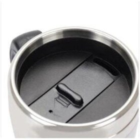 Resim Gross Oto Su Isıtıcı 24V Kettle Kahve Makinası Çaycı Ketıl Tam Ka 
