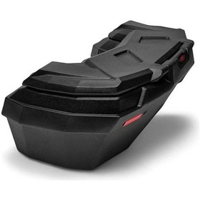 Resim Ymtrade Atv Arka Çanta Si Yah 130 Lt Metal Ki Li T Siyah 