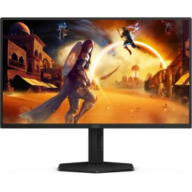 Resim AOC 25G4SXU 24.5" 310Hz 1ms HDMI Dp G-Sync Adaptivesync Pivot HDR10 Fhd Fast IPS Gaming Monitör 