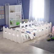 Resim dekor design Çocuk Genç Karyola 