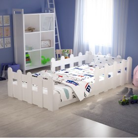 Resim dekor design Çocuk Genç Karyola 