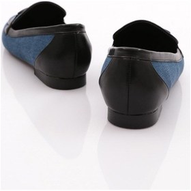 Resim Dgn 081 Kadin Önü Demirli Babet 081-2446-R0883 Koyu Kot Rengi 