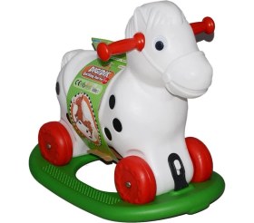 Resim NessiWorld 90-863 Sallanan Dıgıtık At Tekerlekli 