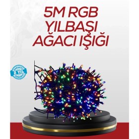 Resim Dekoratif LED Peri Işıkları 8 Modlu Iç Mekan Lambası 