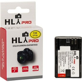 Resim Hlypro Canon Lp-E6 Batarya 