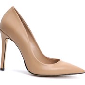 Resim OZ DOROTHY Bej Stiletto 