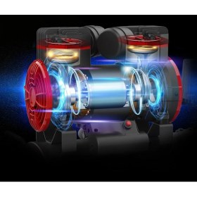 Resim Kuletaş Premium 50 Litre Sessiz Yağsız Hava Kompresörü 4 Hp 