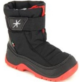 Resim Attıba 7290 Siyah-Kırmızı Erkek Kar Botu 20-27 Made In Italy Kırmızı 