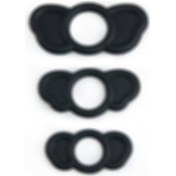 Resim Truva Shop Elephant Rings 3Lü Penis Halkası Seti Kaliteli Silikon Halkalar 