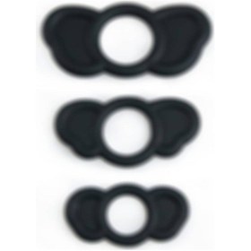 Resim Truva Shop Elephant Rings 3Lü Penis Halkası Seti Kaliteli Silikon Halkalar 