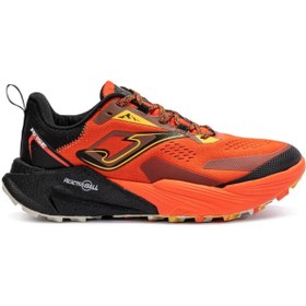 Resim Kids Club Shoes Joma Rase Trail Trekking Yürüyüş ve Koşu Ayakkabısı Erkek Spor ayakkabı KIRMIZI 