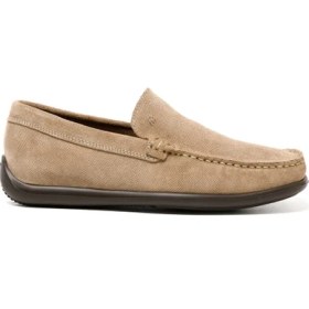 Resim Erkek Oxford ( Klasik) 14H4 Frau Castoropunz Avena (Beige) 